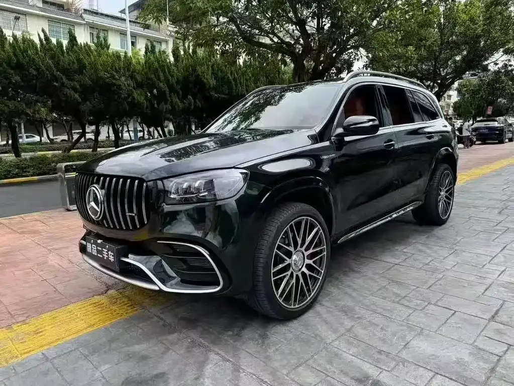 Mercedes-Benz GLS — фото 1