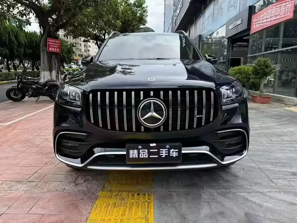 Mercedes-Benz GLS — фото 2