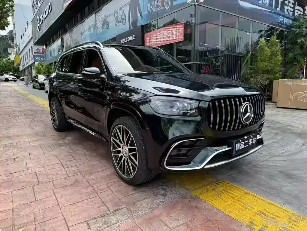 Mercedes-Benz GLS — фото 3