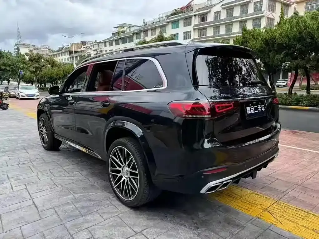Mercedes-Benz GLS — фото 7