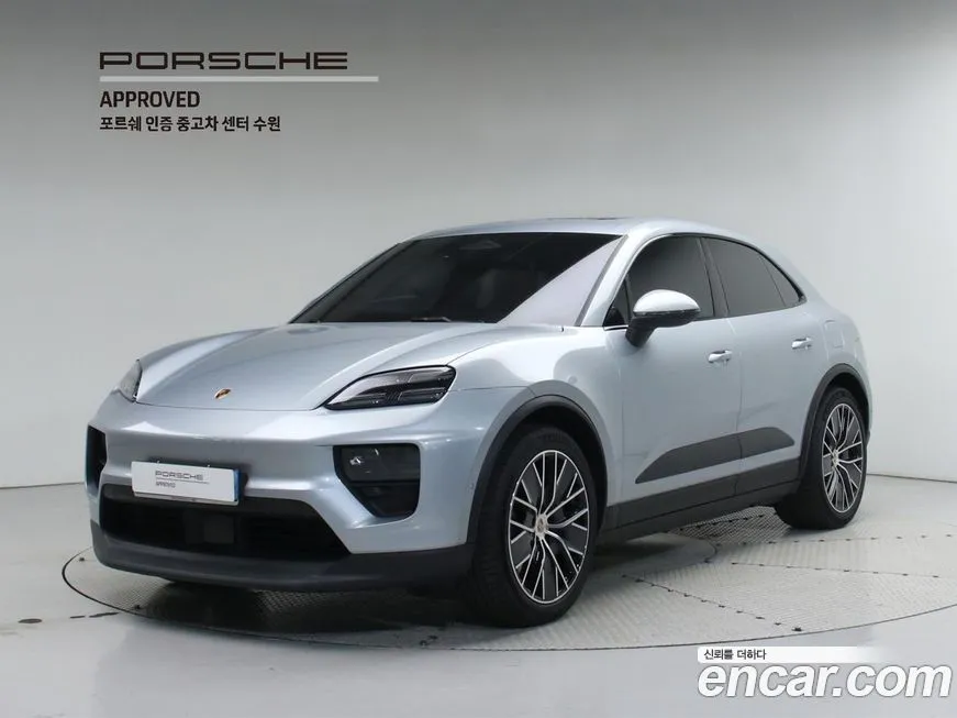 Porsche Macan — фото 1