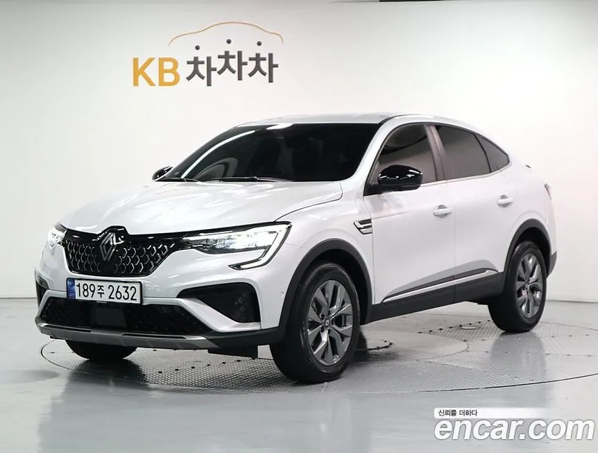 Renault Korea (Samsung) Arkana — фото 1