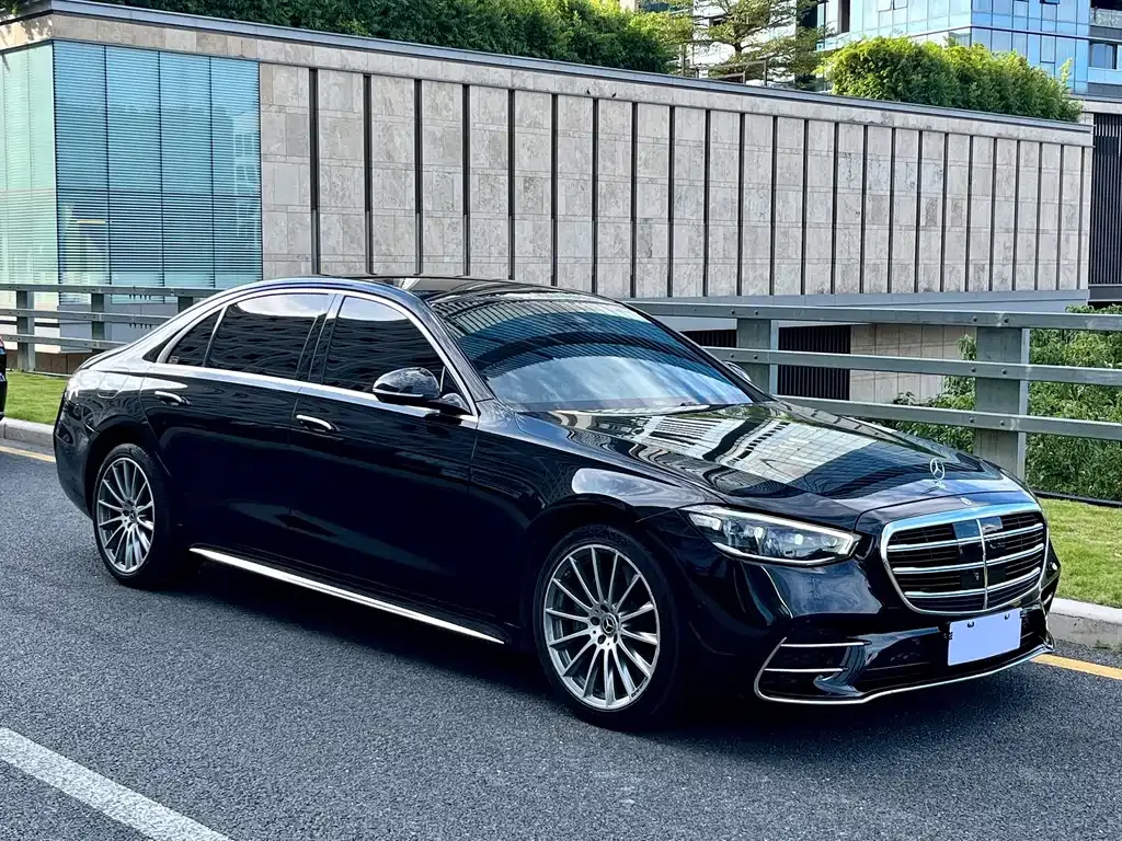 Mercedes-Benz S-Class — фото 3