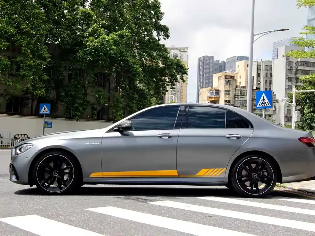 Mercedes-Benz E-Class AMG — фото 2