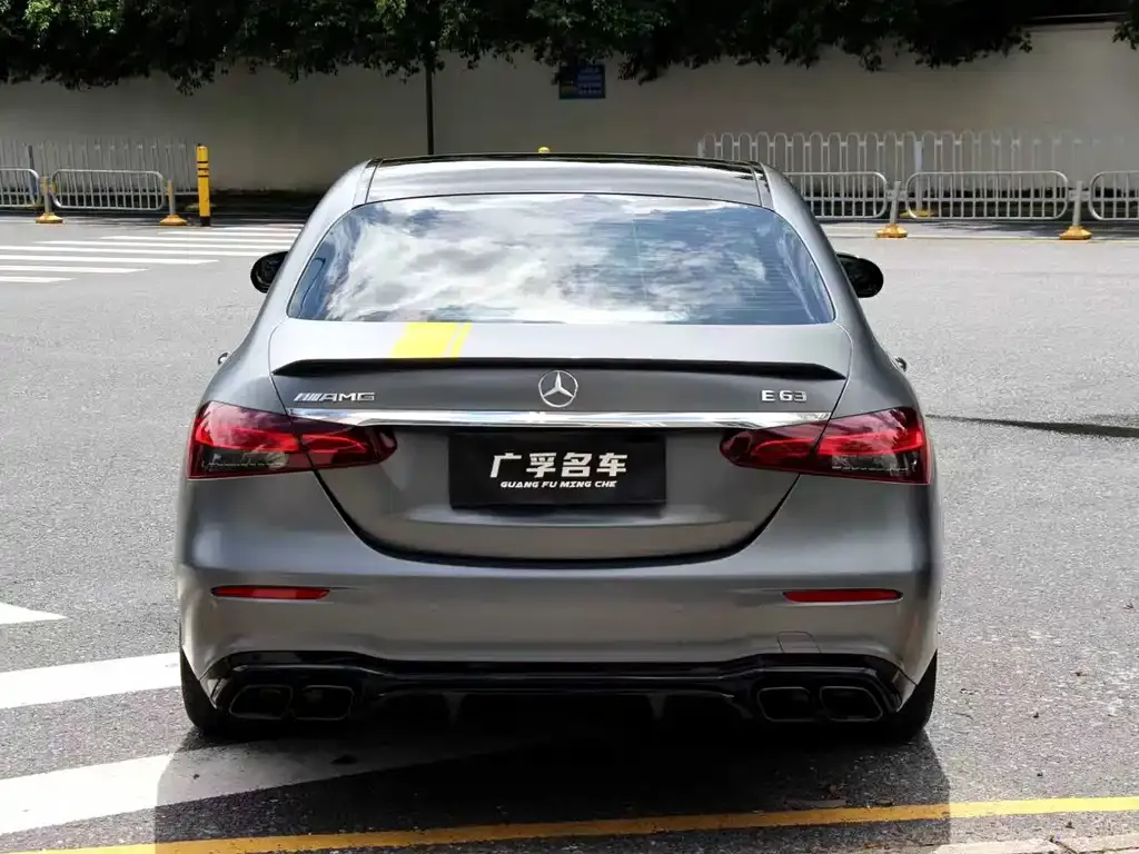 Mercedes-Benz E-Class AMG — фото 3