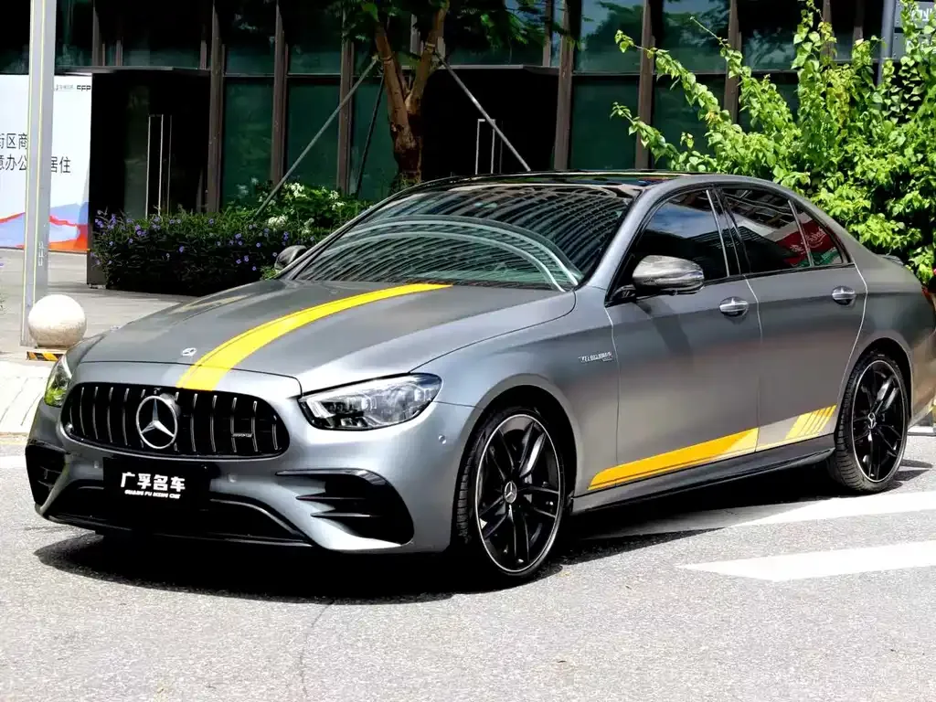 Mercedes-Benz E-Class AMG — фото 8