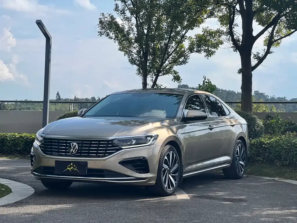 Volkswagen Passat — фото 1