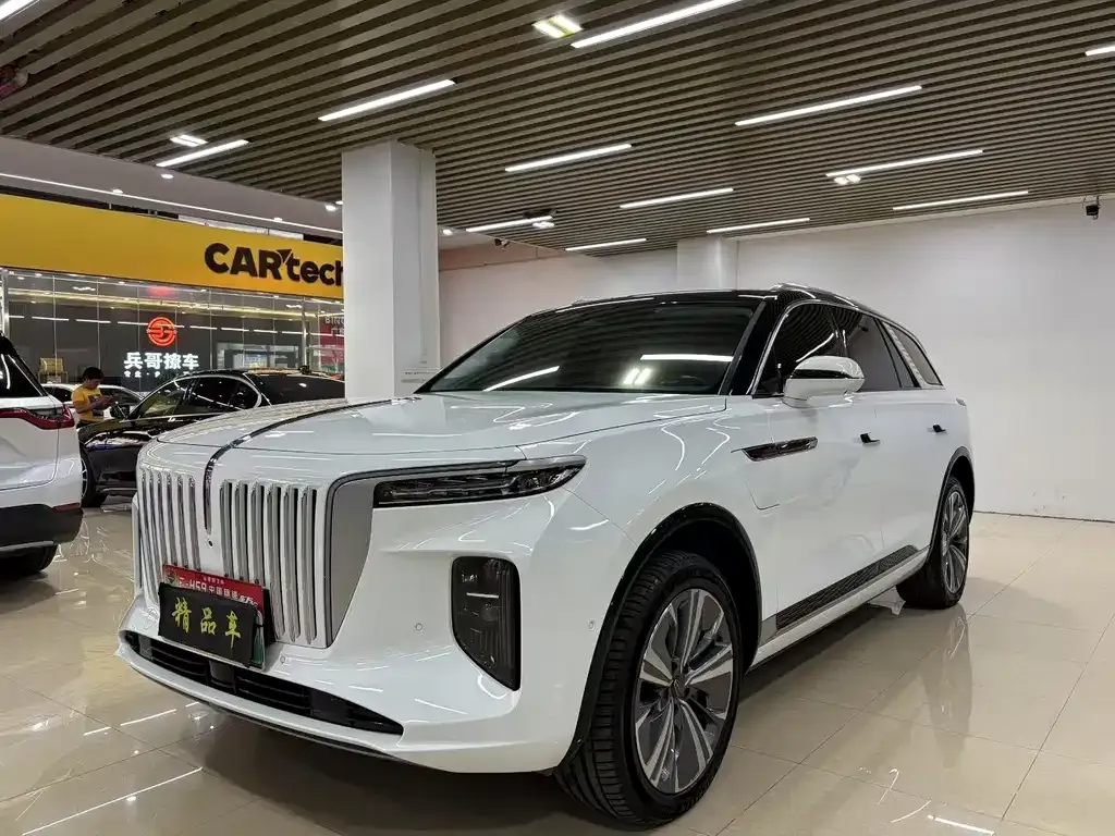 Hongqi E-HS9 — фото 3