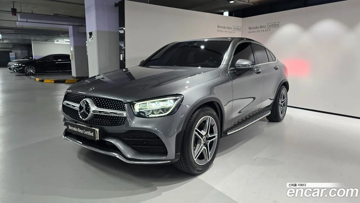 Mercedes-Benz GLC-Class — фото 1