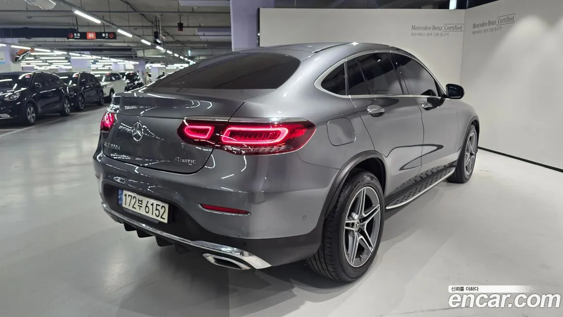 Mercedes-Benz GLC-Class — фото 4