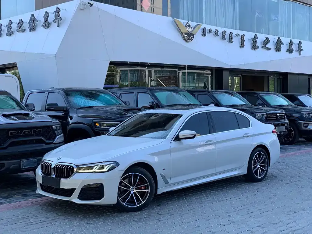 BMW 5 Series — фото 1