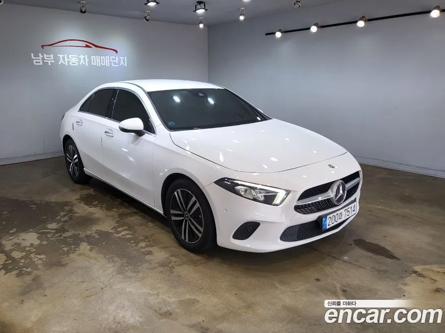 Mercedes-Benz A-Class — фото 1