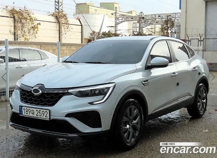 Renault Korea (Samsung) XM3 — фото 2