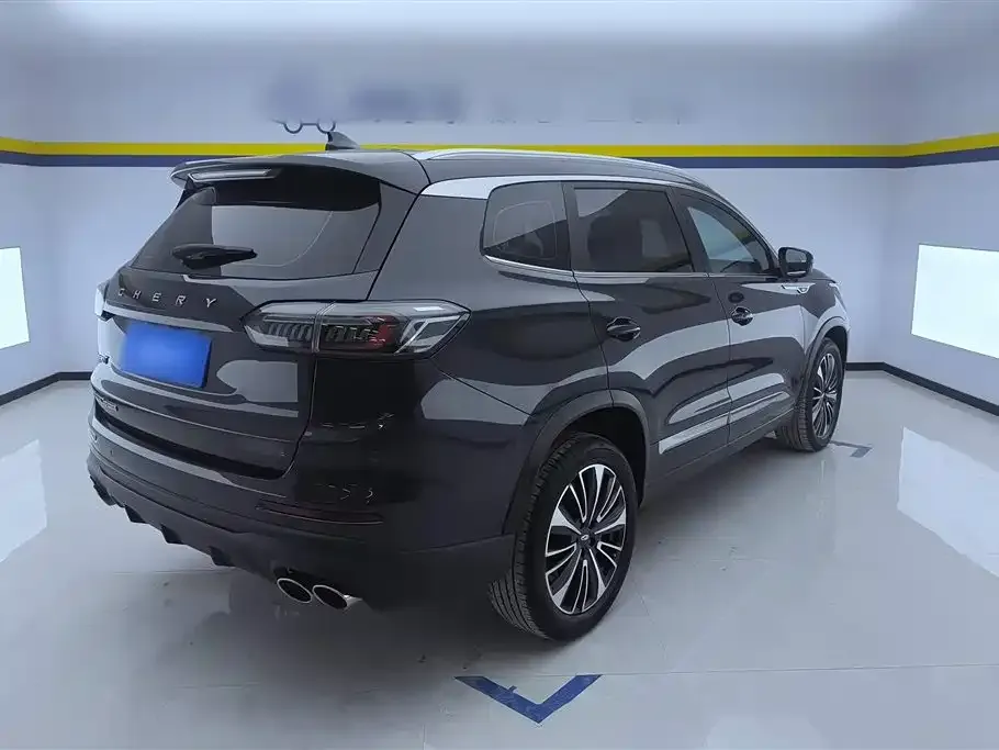 Chery Tiggo 8 PLUS — фото 6