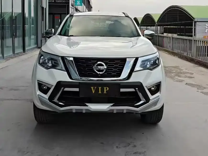Nissan Terra — фото 2