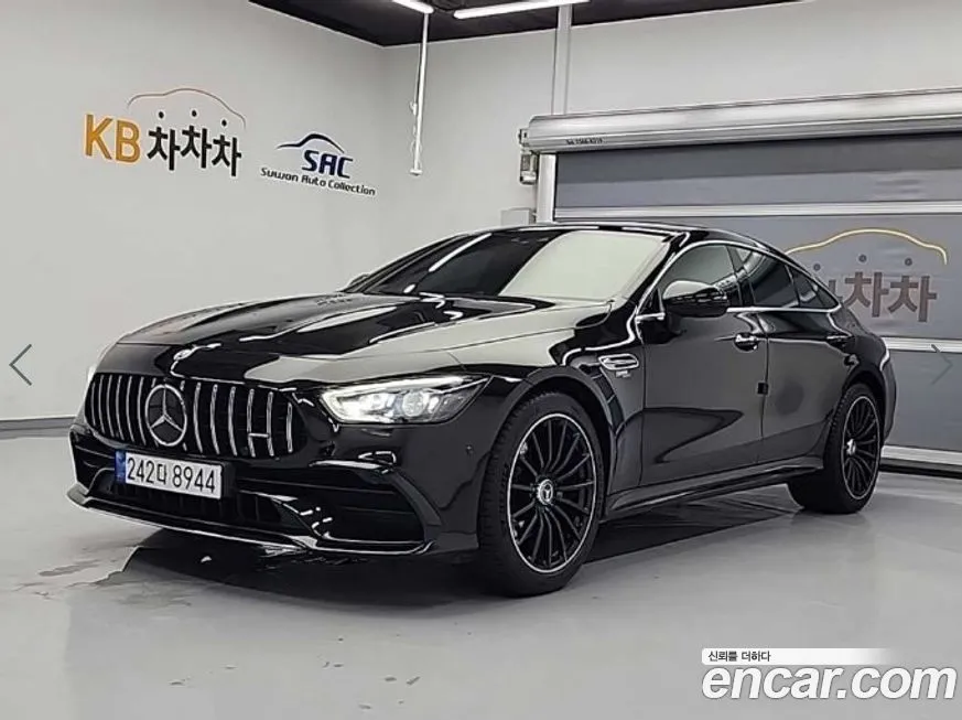 Mercedes-Benz AMG GT — фото 1