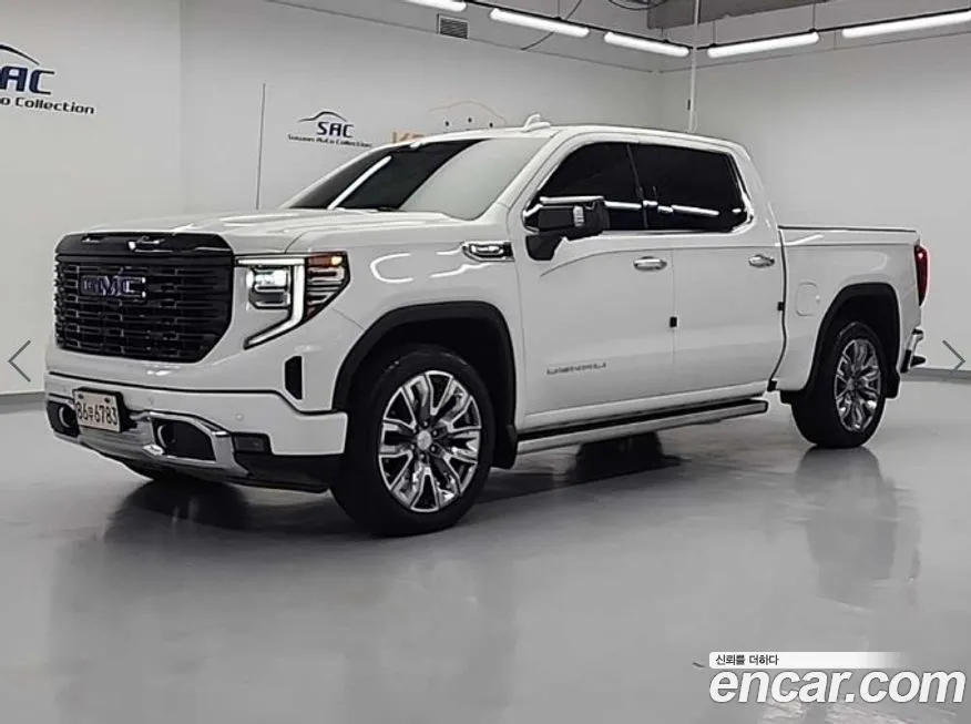 GMC Sierra — фото 1