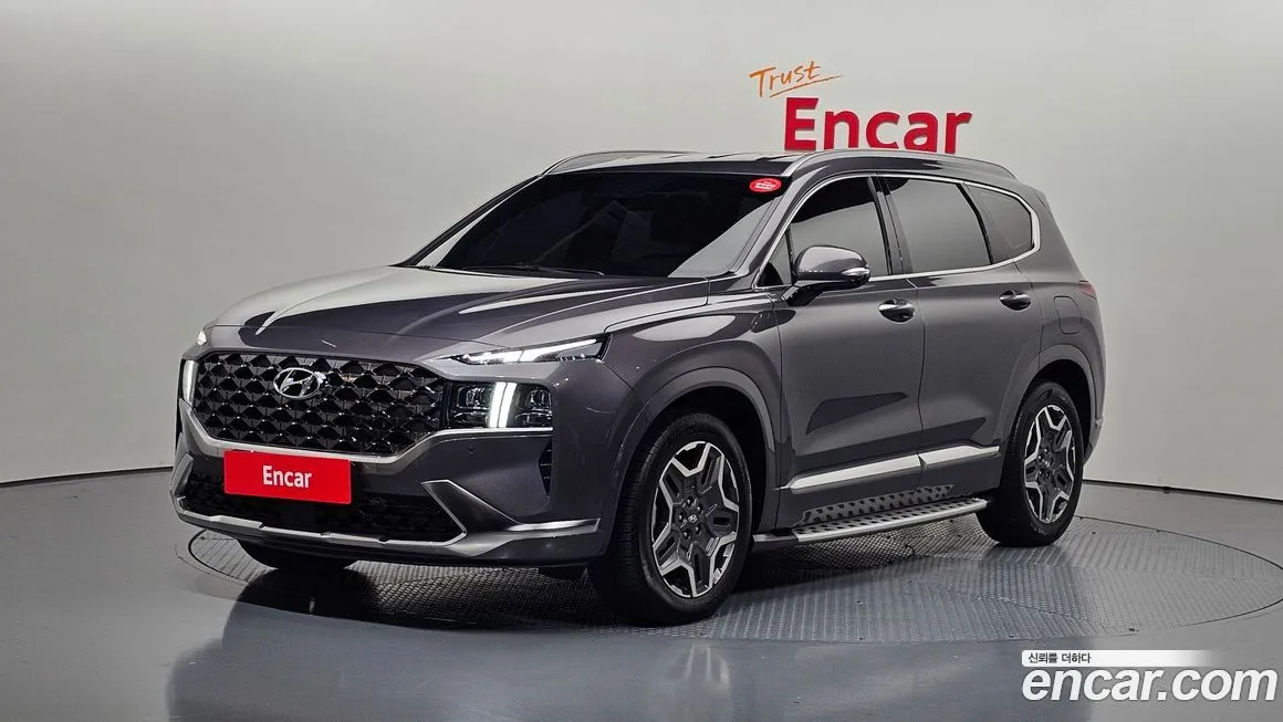 Hyundai Santafe — фото 1