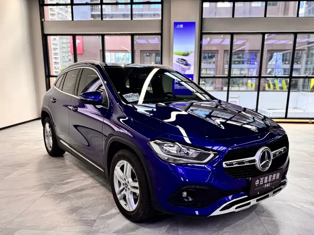 Mercedes-Benz GLA — фото 2