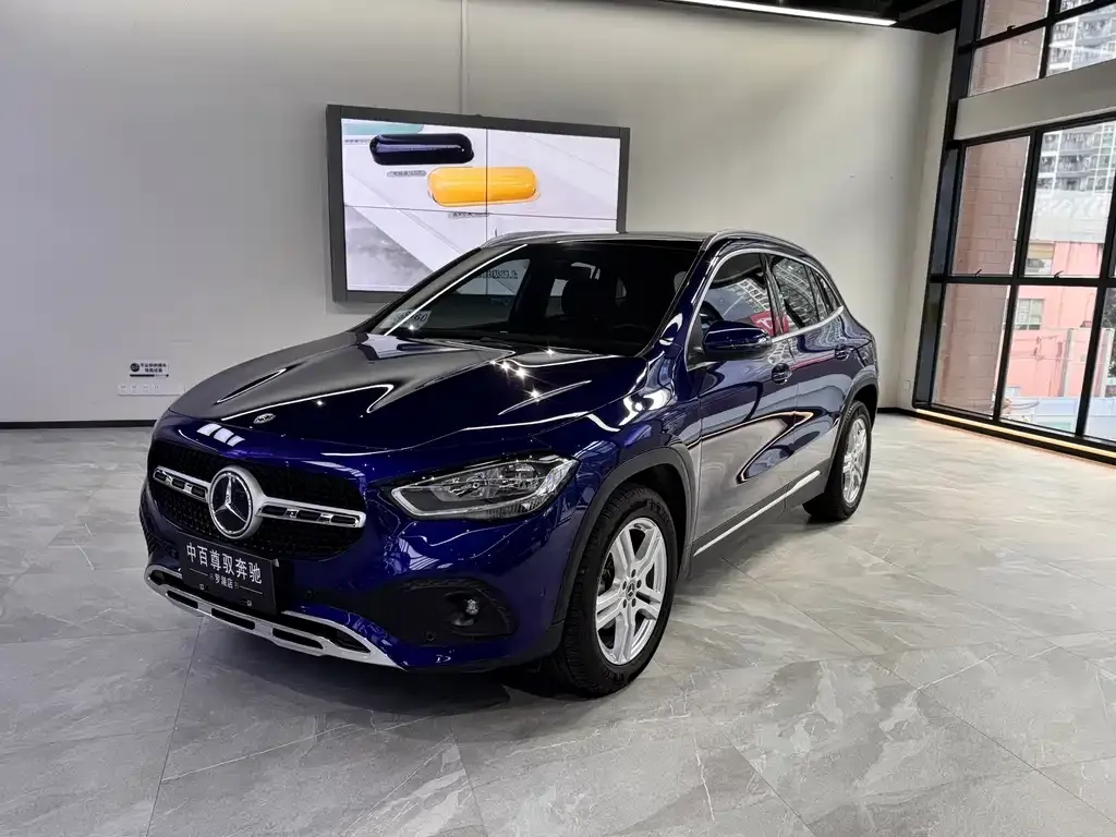 Mercedes-Benz GLA — фото 3