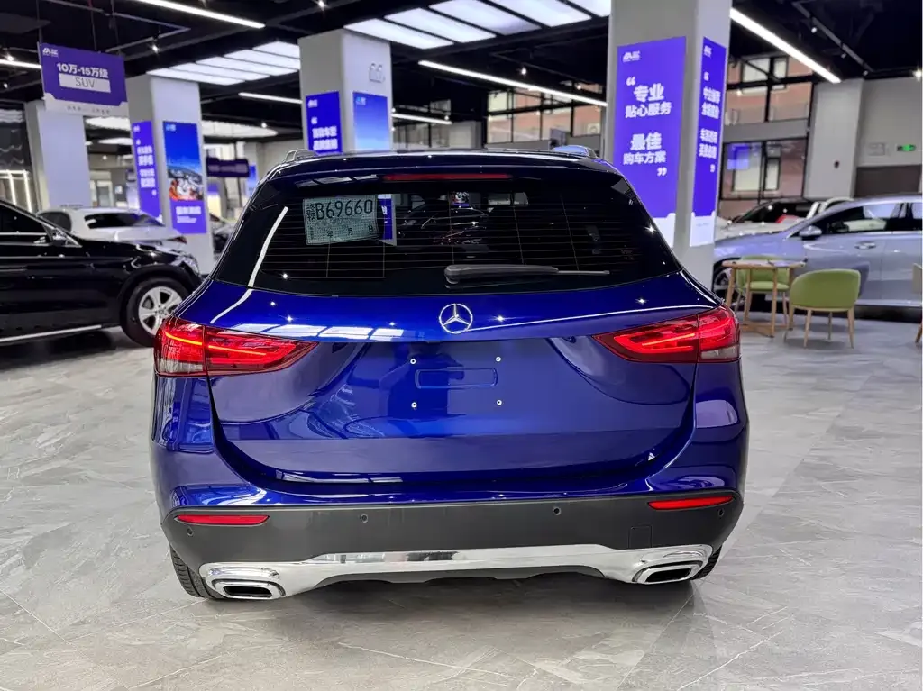 Mercedes-Benz GLA — фото 4