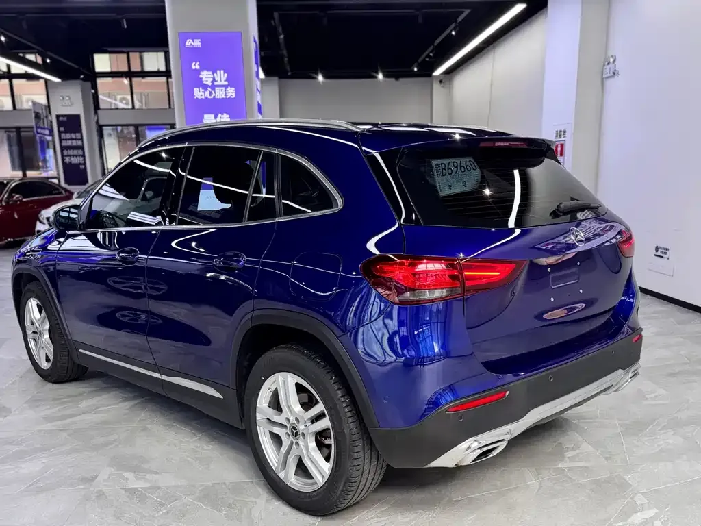 Mercedes-Benz GLA — фото 5