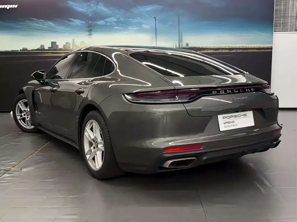 Porsche Panamera — фото 3