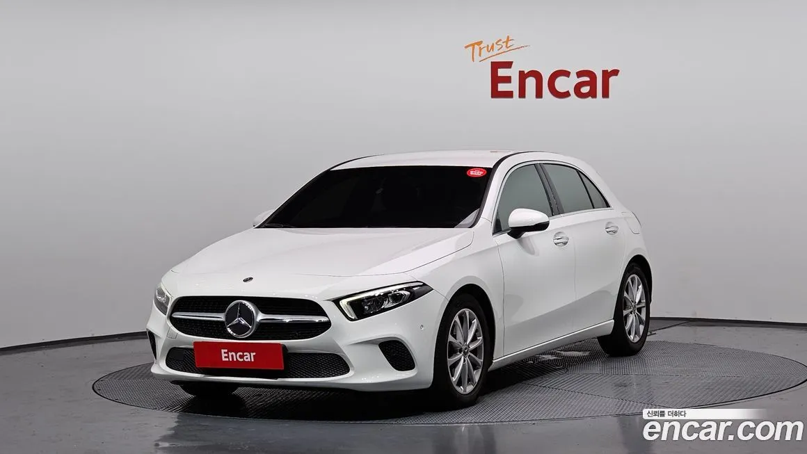 Mercedes-Benz A-Class — фото 1