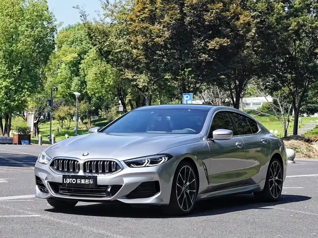 BMW 8 Series — фото 1