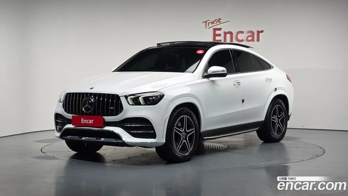 Mercedes-Benz GLE-Class — фото 1