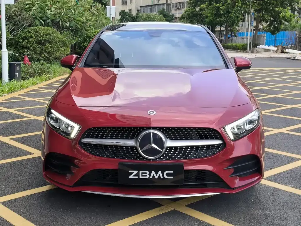 Mercedes-Benz A-Class — фото 1