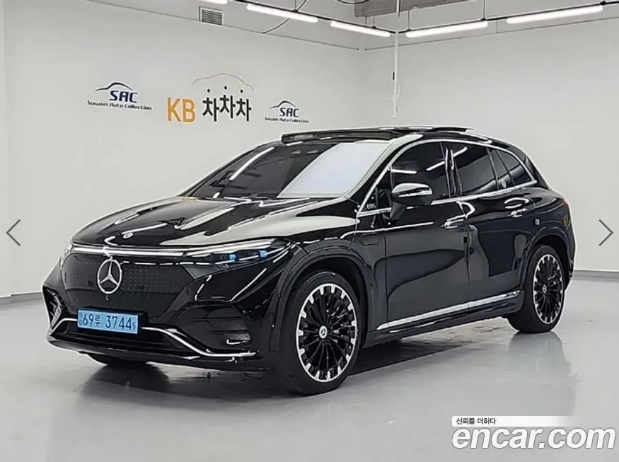 Mercedes-Benz EQS — фото 1