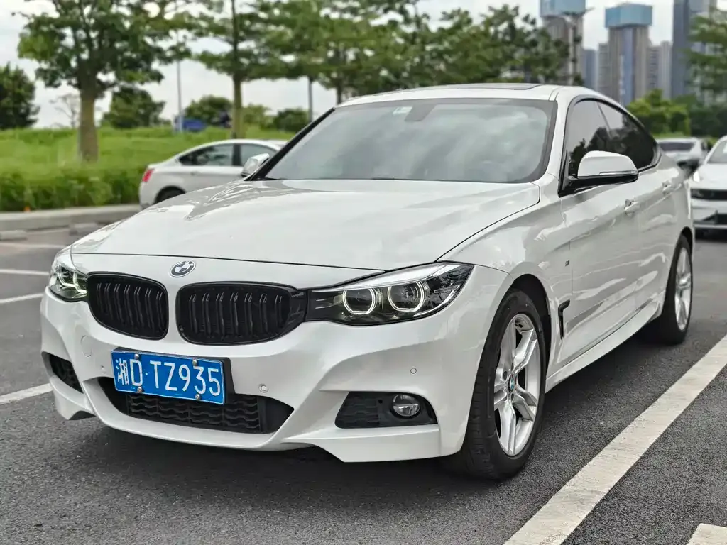 BMW 3 Series GT — фото 1