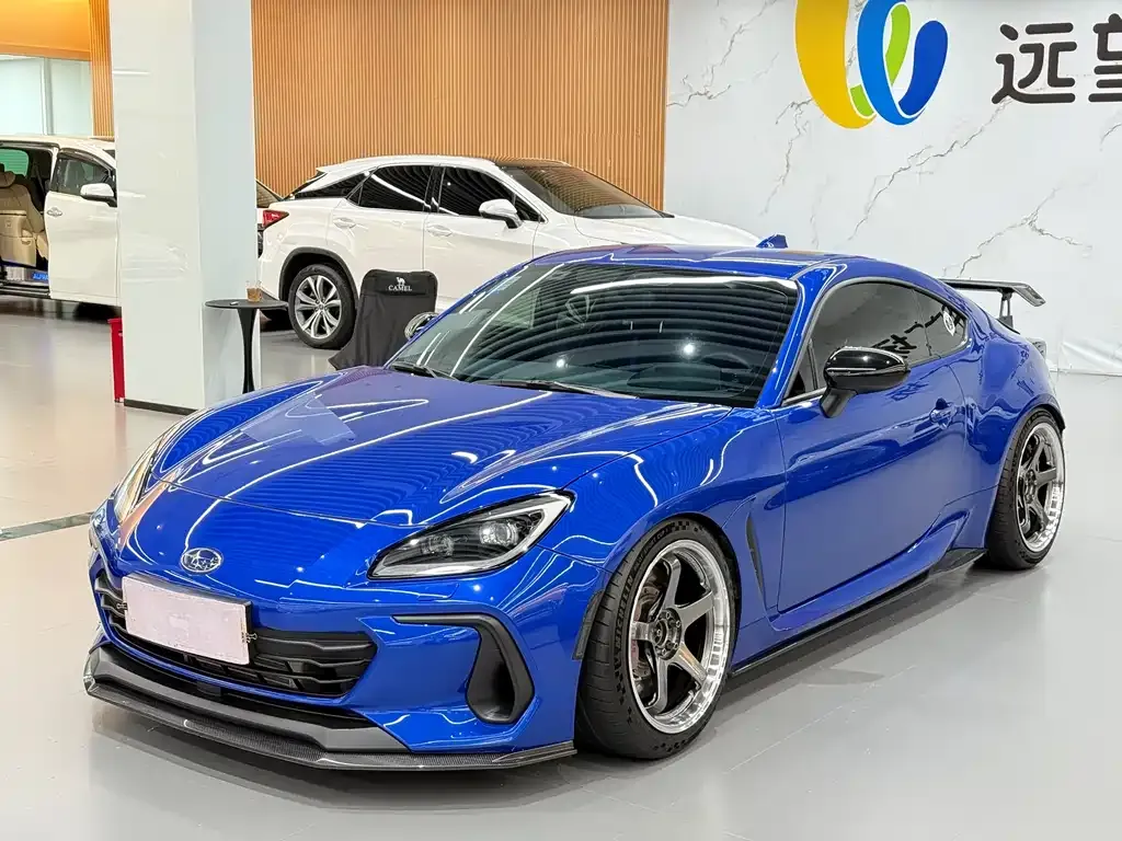 Subaru BRZ — фото 2