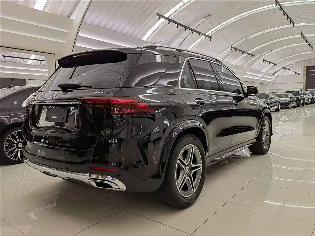 Mercedes-Benz GLE — фото 4