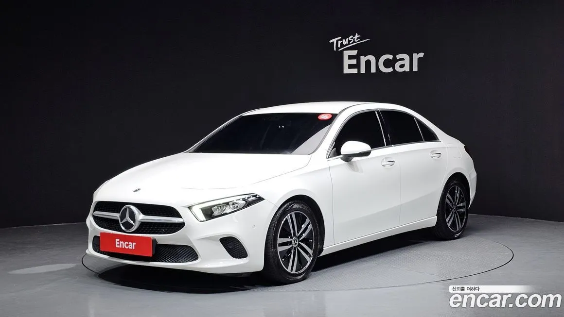 Mercedes-Benz A-Class — фото 1