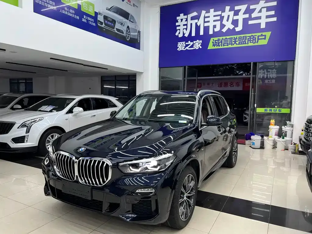 BMW X5 (Import) — фото 1