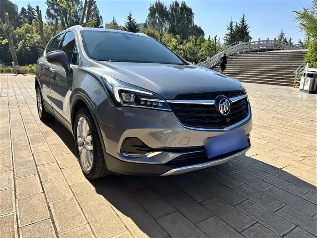 Buick Envision Plus — фото 9