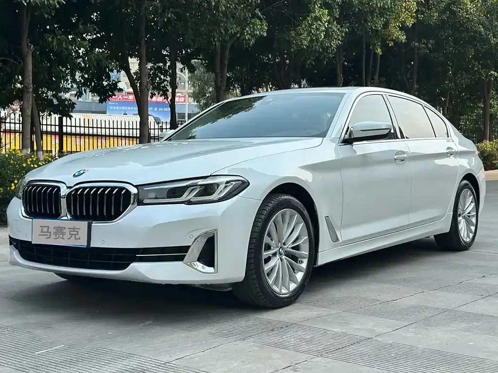 BMW 5 Series — фото 1