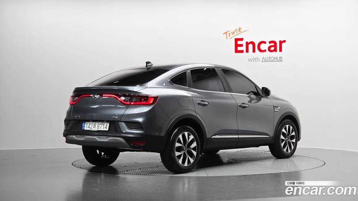 Renault Korea (Samsung) XM3 — фото 2