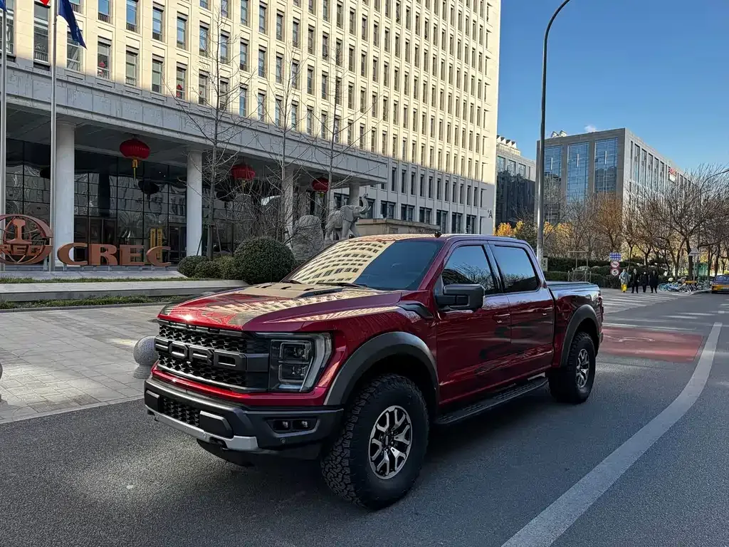 Ford F-150 Raptor — фото 1