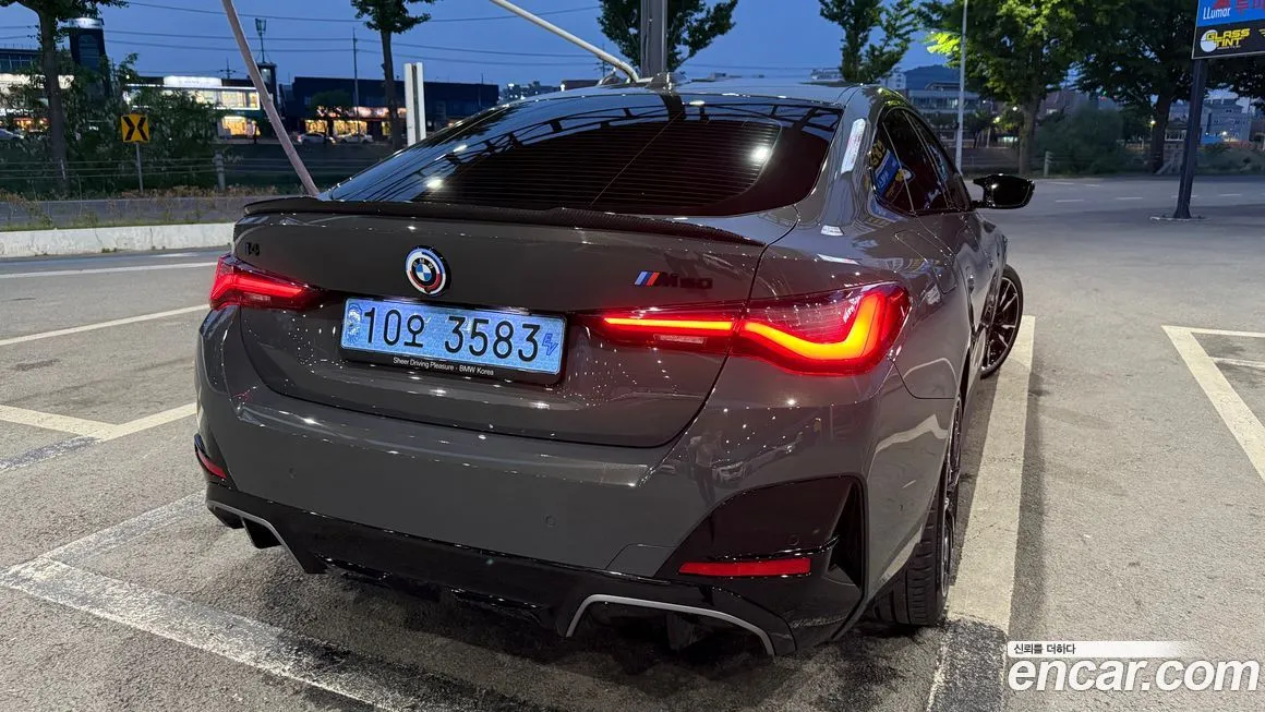 BMW i4 — фото 4