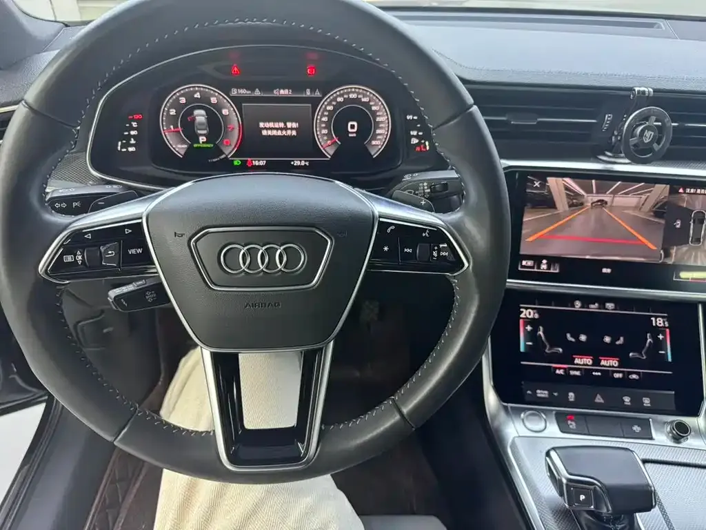Audi A6L — фото 5