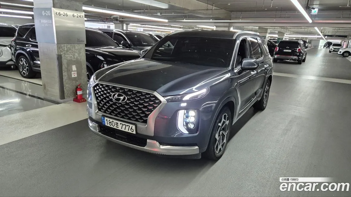 Hyundai Palisade — фото 3