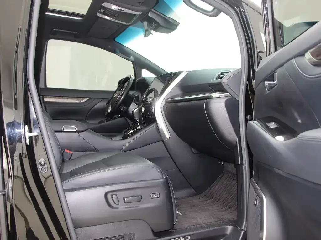 Toyota Alphard — фото 10