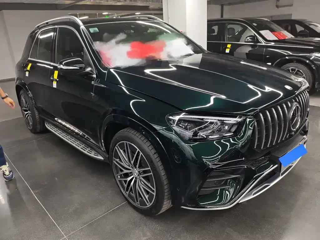 Mercedes-Benz GLE AMG — фото 2
