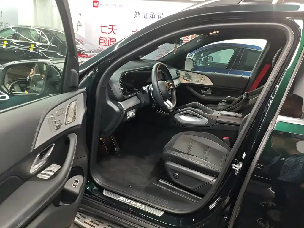 Mercedes-Benz GLE AMG — фото 3