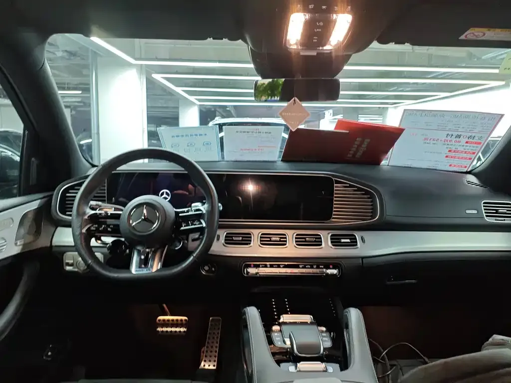 Mercedes-Benz GLE AMG — фото 5