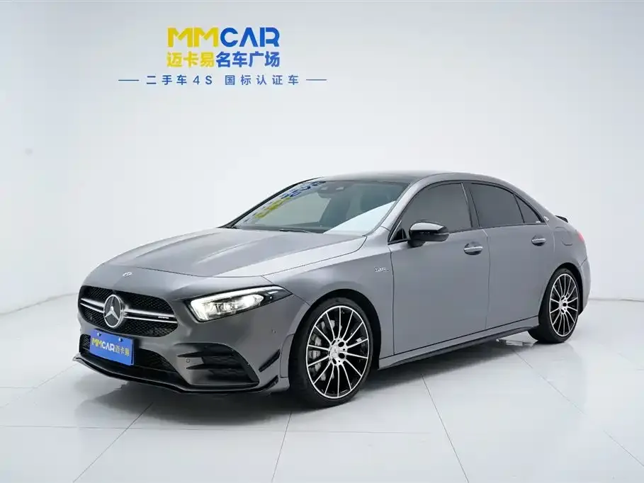 Mercedes-Benz A-Class AMG — фото 3