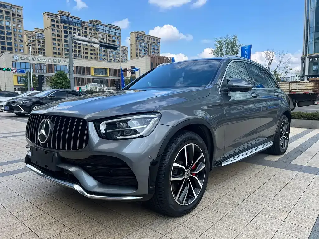 Mercedes-Benz GLC — фото 1